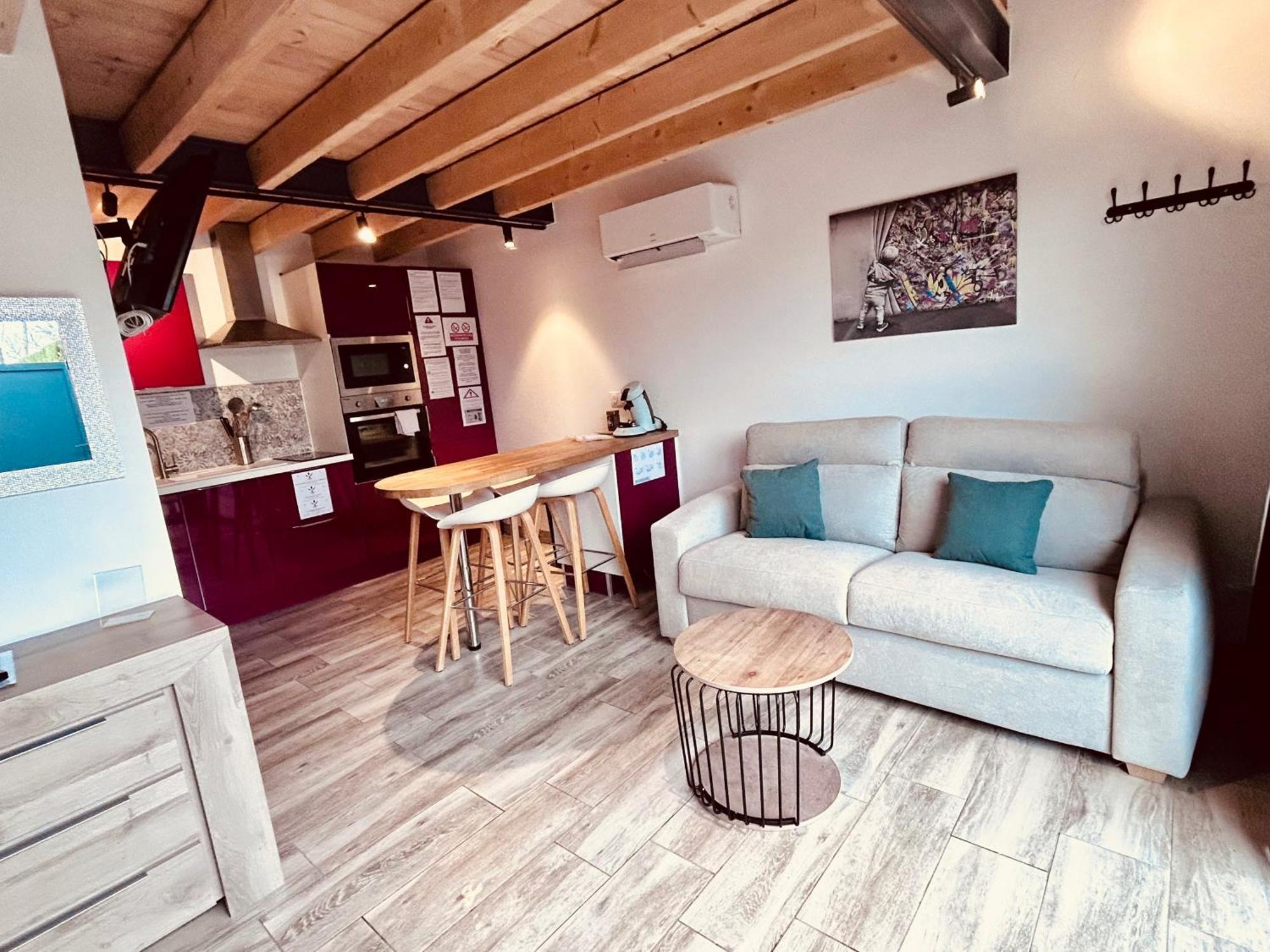Le Clos De Tanvol - Parking Prive Gratuit- Terrasse Privee - Climatisation Viriat Eksteriør bilde